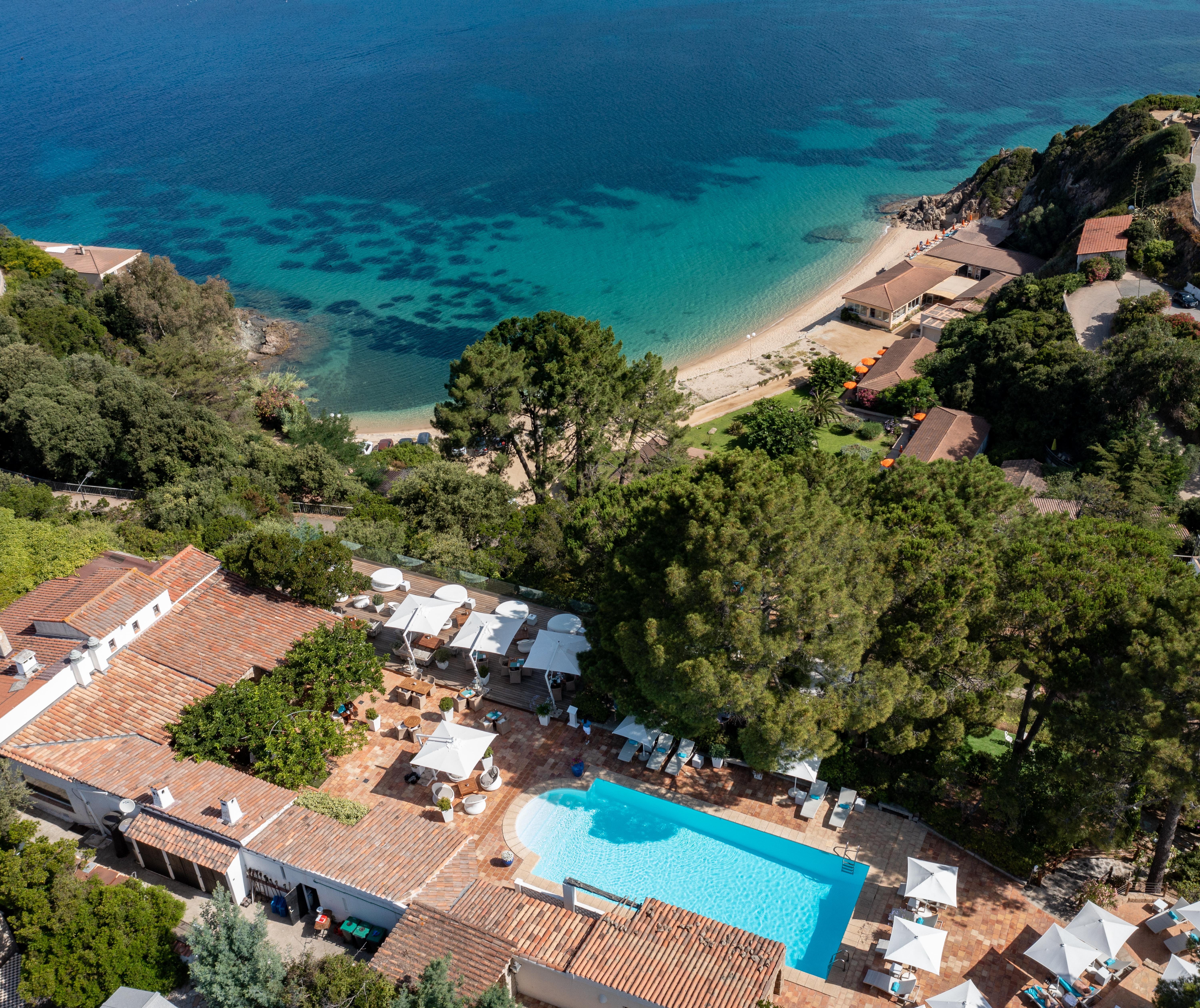 A'Mare Corsica - Seaside Small Resort Propriano (Corsica) Exterior foto
